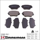 ZIMMERMANN Bremsbeläge 23585.170.1