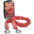 Abschleppseil TUBE, 4t, rot Polyester Haken+Haken 474532