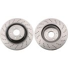 15 481 203 Bremsscheibe VA MERCEDES SL 98-01 TRW SINGLE DF6741S