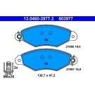Bremsbelagsatz Nissan P. Kubistar 1.2-1.6 16V 03-09 13.0460-3977.2
