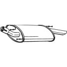 Bosch Automotive Auspuffschalldämpfer 154-153