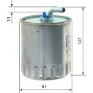 Kraftstofffilter MERCEDES C-Klasse 1457434416