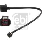 FEBI BILSTEIN Warnkontakt, Bremsbelagverschleiß 34497