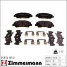 ZIMMERMANN Bremsbeläge 25976.165.2