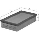 MAHLE Luftfilter LX 105