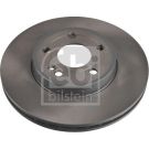 FEBI BILSTEIN Bremsscheibe 107509