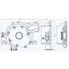 MAGNETI MARELLI Ölpumpe 351516000161
