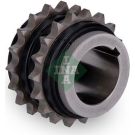 Zahnrad, Kurbelwelle 554 0049 10