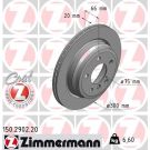 ZIMMERMANN Bremsscheibe 150.2902.20
