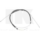 Seilzug, Feststellbremse Vw T. A80 78-85 904737