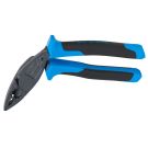 SW-Stahl Kombizange abgewinkelt 40415L