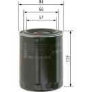 Ölfilter 0 986 452 000