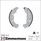 ZIMMERMANN Bremsbacken 10990.113.9