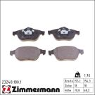 ZIMMERMANN Bremsbeläge 23248.180.1