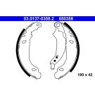 ATE Bremsbacken 03.0137-0358.2