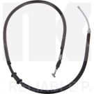 Seilzug, Feststellbremse Fiat T. Palio 01- Pr 9023151