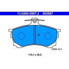 Bremsbelagsatz Mitsubishi P. Carisma 1.6/1.9 Td 95-06 13.0460-5987.2