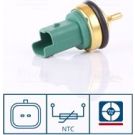 NISSENS Sensor, Kühlmitteltemperatur 207101 FIRST FIT