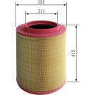 Luftfilter F 026 400 535