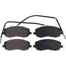 Bremsbelagsatz Citroen P. C8/807 06- 2.2Hdi 19-1558
