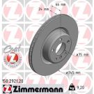 11 482 085 Bremsscheibe HA 150.2921.20