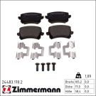 ZIMMERMANN Bremsbeläge 24483.170.2