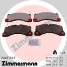 ZIMMERMANN Bremsbeläge 25007.968.1 rd:z