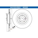 ATE Bremsscheibe 24.0122-0322.1