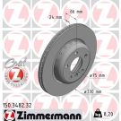 ZIMMERMANN Bremsscheibe 150.3482.32 ZIMMERMANN Bremsscheibe 150.3482.32
