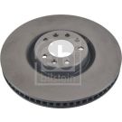 FEBI BILSTEIN Bremsscheibe 107717