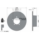 Bremsscheibe Land Rover P. Defender 90-12/Discovery 89-98/Range -94 298X14Mm 92040600