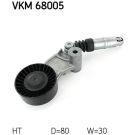 Multi-V-Spannrolle SUBARU Forester,Legacy 03 VKM 68005