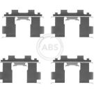 A.B.S. Zubehör, Bremsbeläge 1205Q