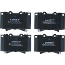 KAMOKA Bremsbelagsatz, Scheibenbremse JQ101539