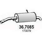 Endschalldämpfer PEUGEOT 207 1.6 07 36.7085
