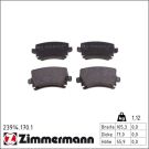 ZIMMERMANN Bremsbeläge 23914.170.1