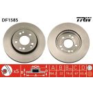 Bremsscheibe Db P. W124/W201 84-96 DF1585