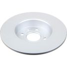 VALEO Bremsscheibe 672600 COATED