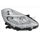 Scheinwerfer R H7/H7 +LWR CHROM RENAULT CLIO III 6,09-10,12 5252,507,3