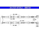 ATE Handbremsseil Seilzug Festellbremse 24.3727-0735.2