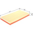 Luftfilter F 026 400 122
