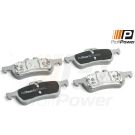 PROFIPOWER Bremsbelagsatz, Scheibenbremse 1B2140