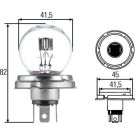 HELLA Glühlampe, Hauptscheinwerfer 8GD 002 088-071 STANDARD
