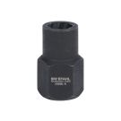 SW-Stahl Spiralnuteneinsatz, 3/8 Zoll 8 mm Außen 6-kant 05585L-8
