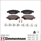 ZIMMERMANN Bremsbeläge 23959.175.2