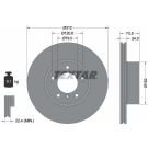 Bremsscheibe PRO+ 92176105