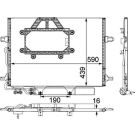 Kondensator, Klimaanlage AC 453 000P