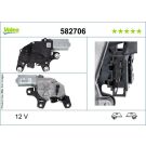 Wischermotor hinten Mercedes Vito 14 582706