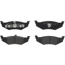 BREMBO Bremsklötze HA CHRYSLER Neon/Stratus/Voyager 95 PRIME LINE P 11 010