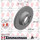 ZIMMERMANN Bremsscheibe 460.4512.20 ZIMMERMANN Bremsscheibe 460.4512.20